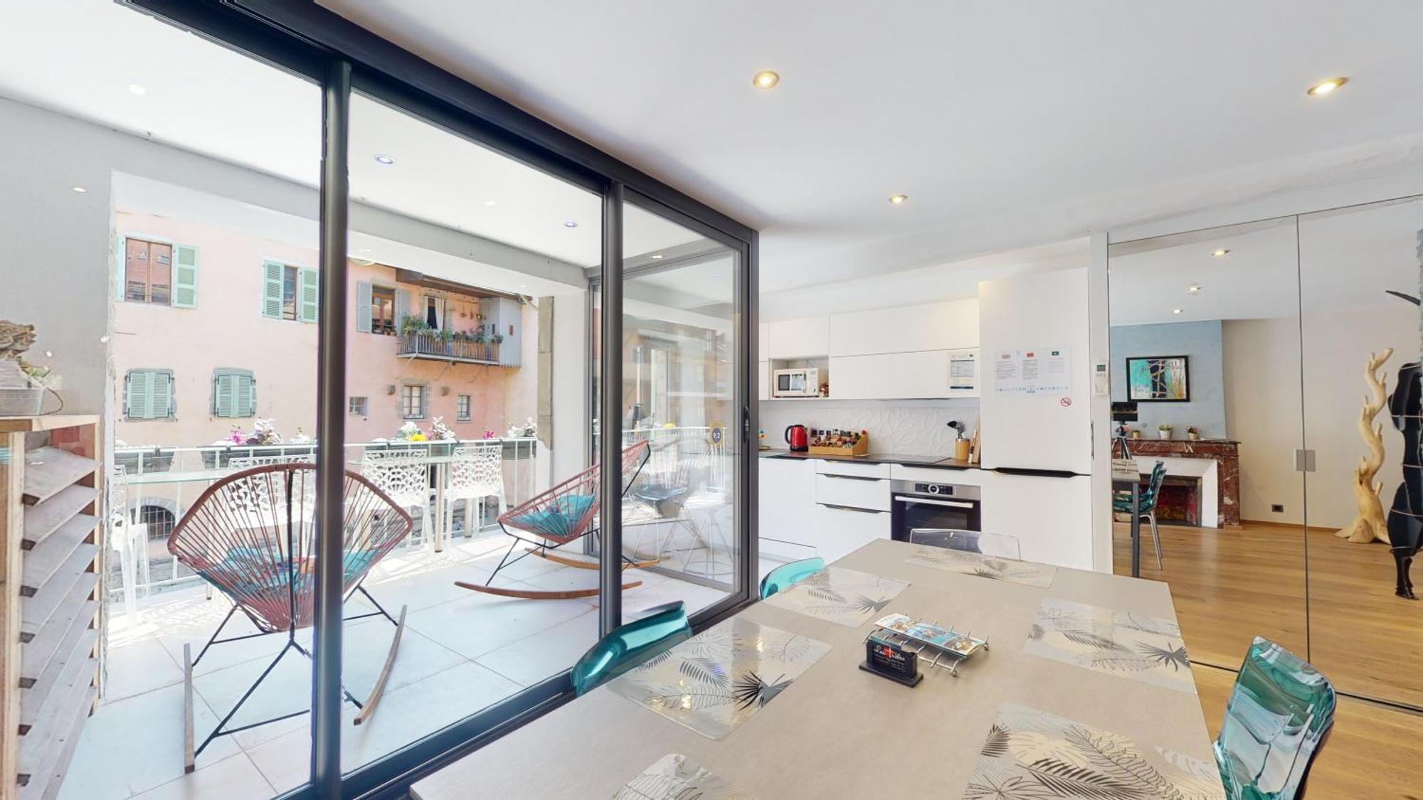 Appartement L'eau Vive - Sauna Et Jacuzzi En Centre Piéton Annecy